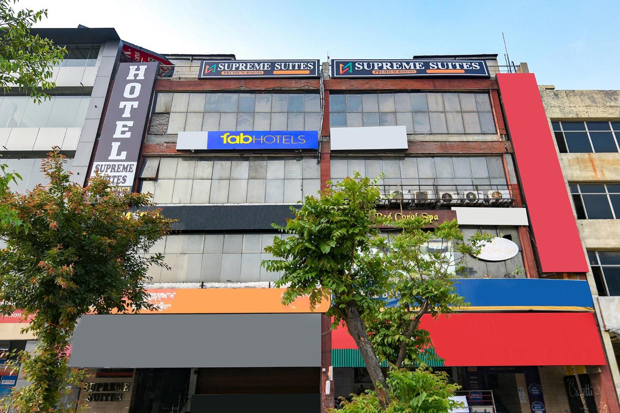Fabhotel Supreme Suites Ludhiana Ngoại thất bức ảnh
